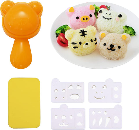 Bear Rice Mould Set