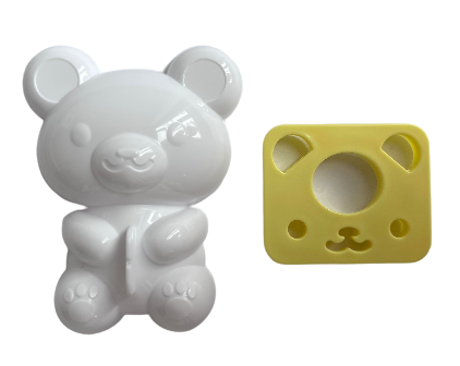 Big Bear Rice Mould Set