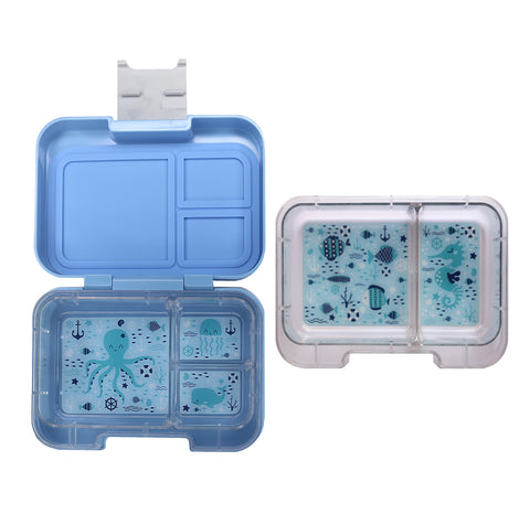 Munchbox Munch box bento bentobox munchi snack Yumbox Blue Storm