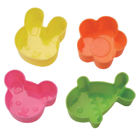 Animal Silicone Cups