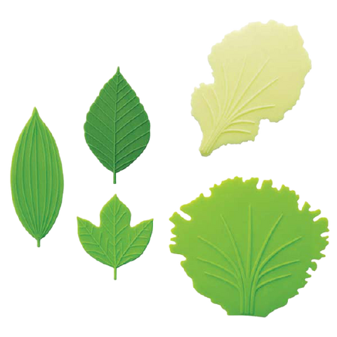 Lettuce & Leaf Silicone Dividers - Set A