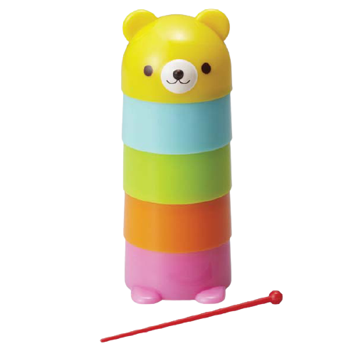 Bear Tower Cutter & Stamp Set