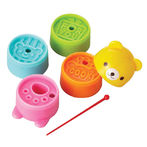 Bear Tower Cutter & Stamp Set