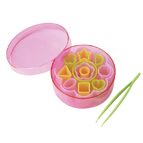 Flower & Shapes Cutter Set with Case