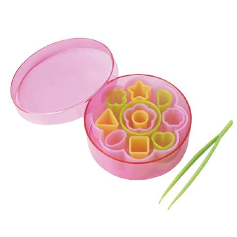 Flower & Shapes Cutter Set with Case