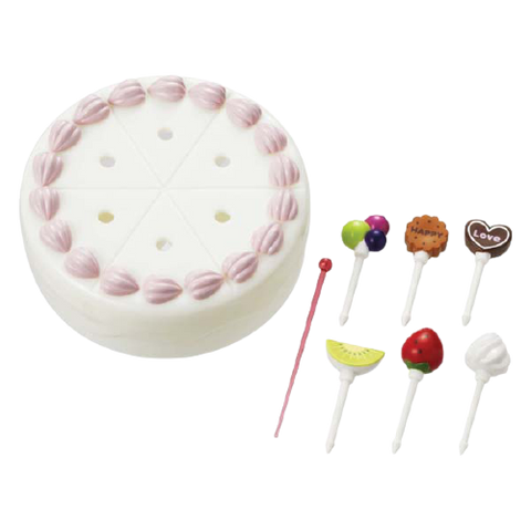 Cake Cutter & Food Pick Set