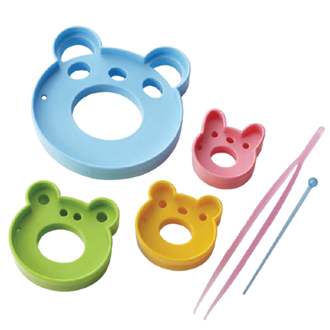 Surprise! Animal Food Cutter Set