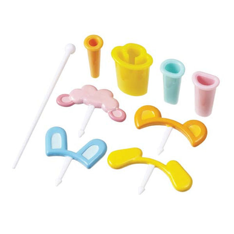 Animal Faces Cutter & Pick Set