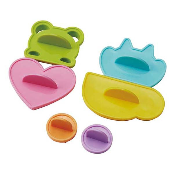 Happy Bear Bento Sandwich Stamp Set Munchbox bento sandwich cutter 