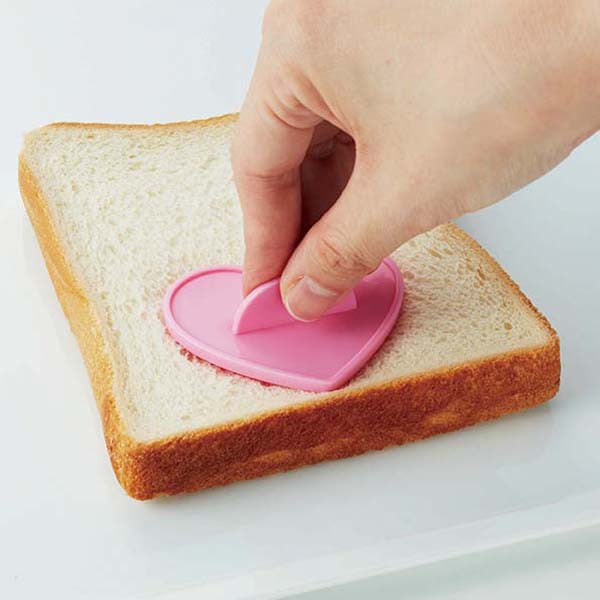 Happy Bear Bento Sandwich Stamp Set Munchbox bento sandwich cutter 