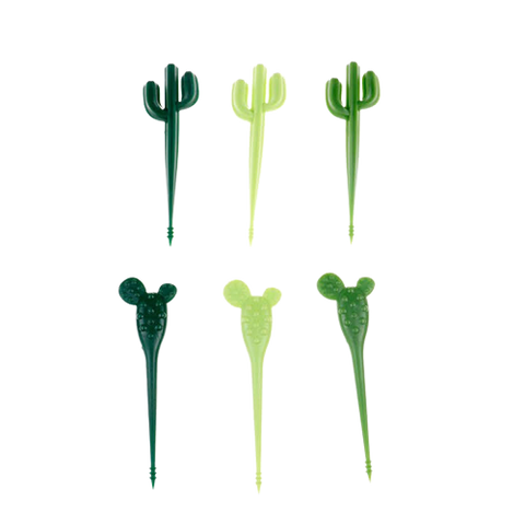 Cactus Food Picks