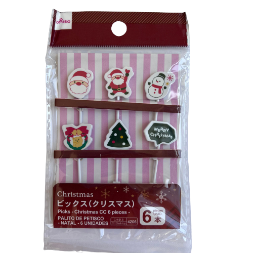 Christmas Santa Food Picks