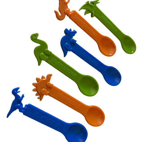 Dinosaur Spoons