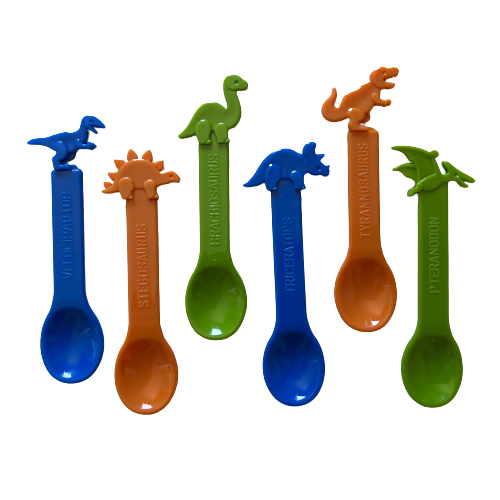 Dinosaur Spoons