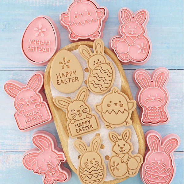 Easter Cutter & Stamp Set A