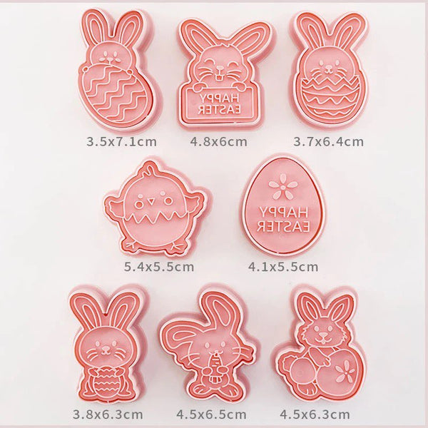 Easter Cutter & Stamp Set A