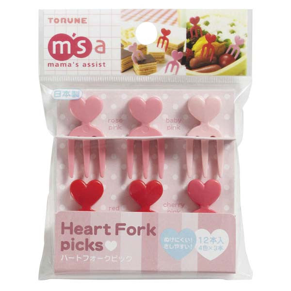 Heart Fork Bento Picks