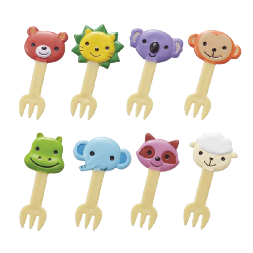 Mini Animal Friends Food Forks
