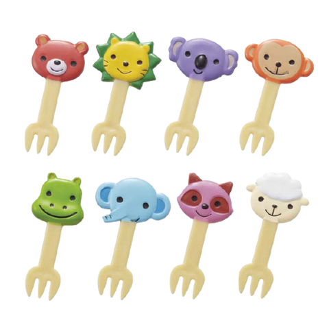 Mini Animal Friends Food Forks