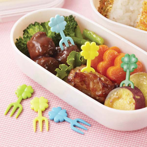Clover Bento Food Fork