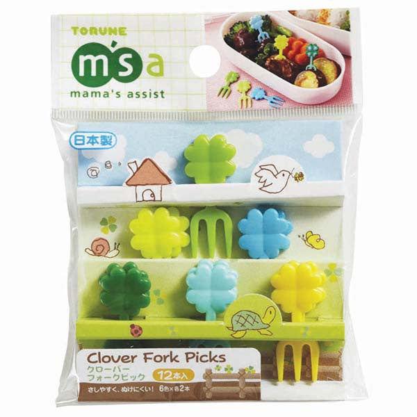 Clover Bento Food Fork