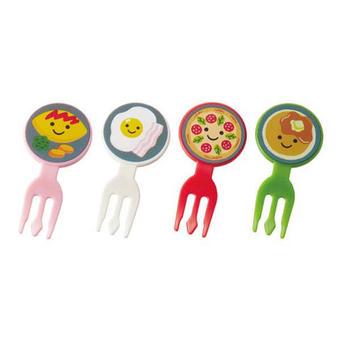 Pan Cooking Bento Food Fork