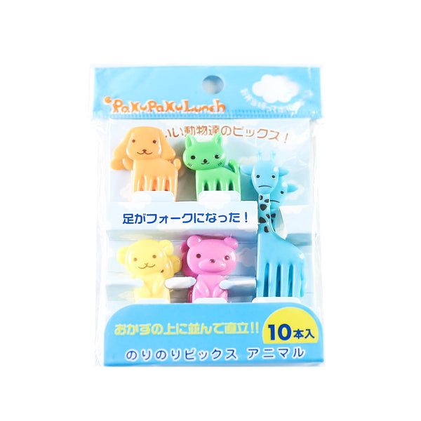 Animal Party Food Forks