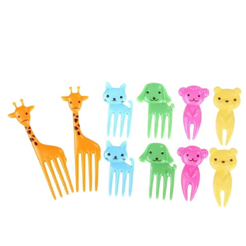 Animal Party Food Forks