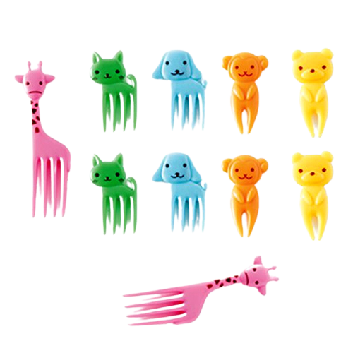 Animal Party Food Forks