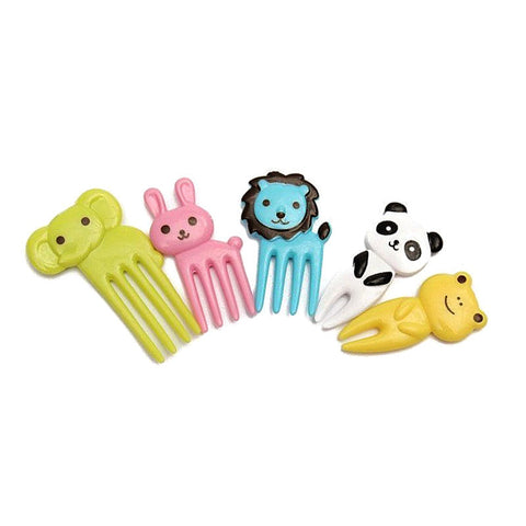 Elephants & Animals Food Forks