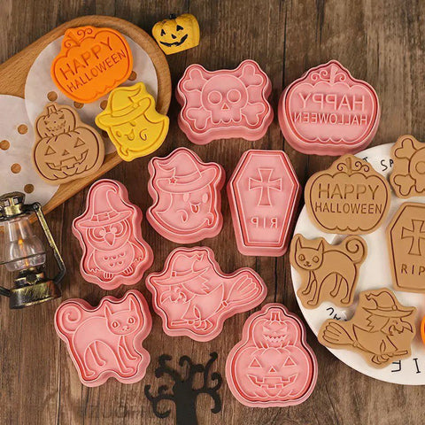 Halloween Cutter & Stamp Set B