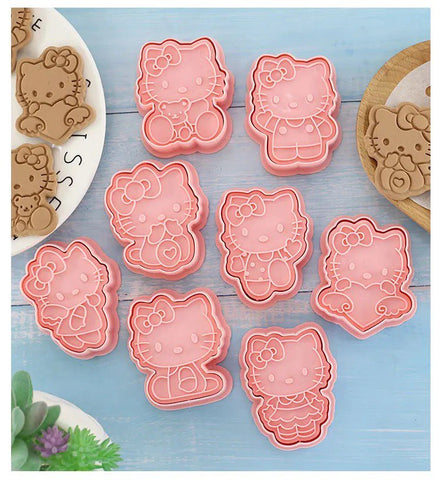 Hello Kitty Cutter & Stamp Set B