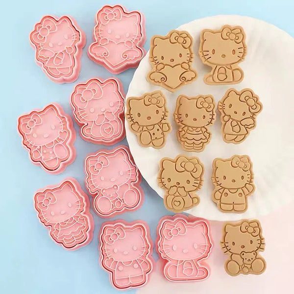 Hello Kitty Cutter & Stamp Set B