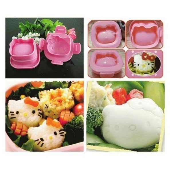 Hello Kitty Egg Moulds