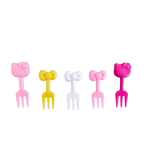 Hello Kitty Food Forks
