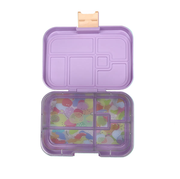 Munchbox Munch box bento bentobox midi5 Yumbox Lavender Dream