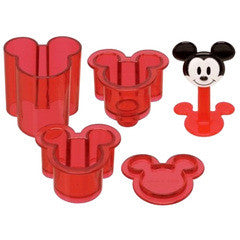 Mickey Mouse Rice Mould - Small