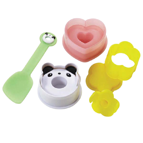 Panda Love Rice Mould Set