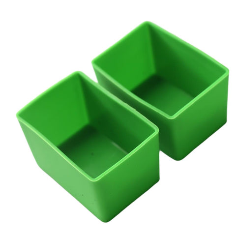 MUNCH CUPS - Green Rectangle