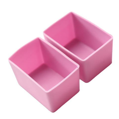 MUNCH CUPS - Pink Rectangle