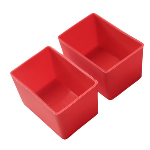 MUNCH CUPS - Red Rectangle