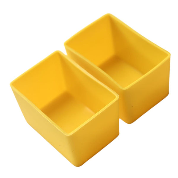 MUNCH CUPS - Yellow Rectangle