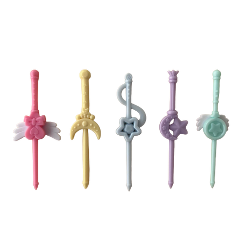Magical Wands Food Picks