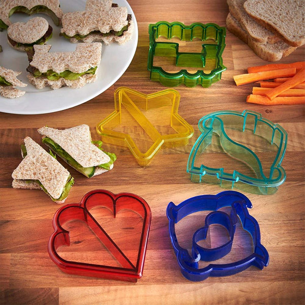 Sandwich Cutter - Vehicle Puzzle