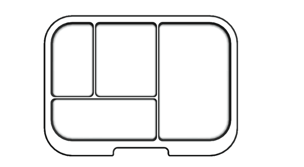 Mega4 Clear Tray