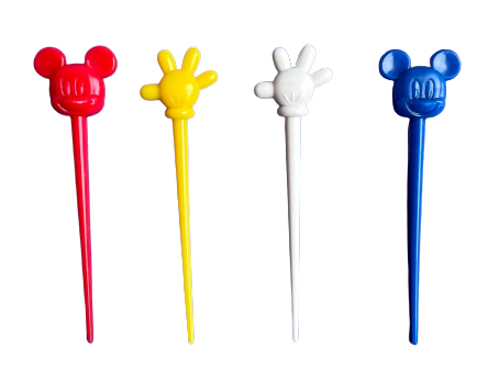 Mickey Mouse Food Picks