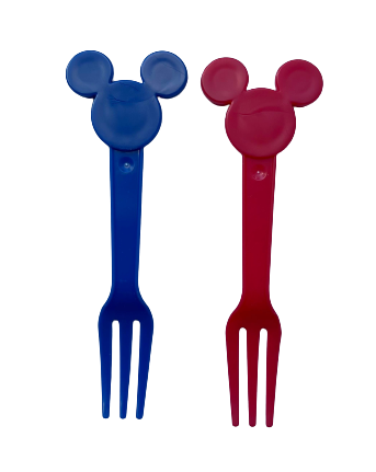 Mickey Mouse Food Forks
