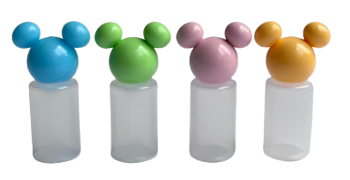 Mickey Mouse Mini Sauce Bottle