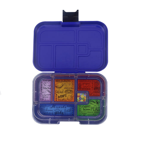 Munchbox Munch box bento bentobox maxi maxi6  Yumbox Midnight Blue