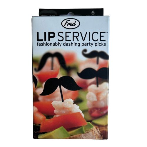 Moustaches Food Picks